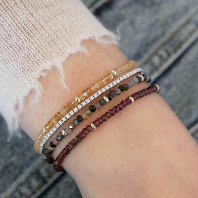 SHOP BIRTHSTONE BRACELETS