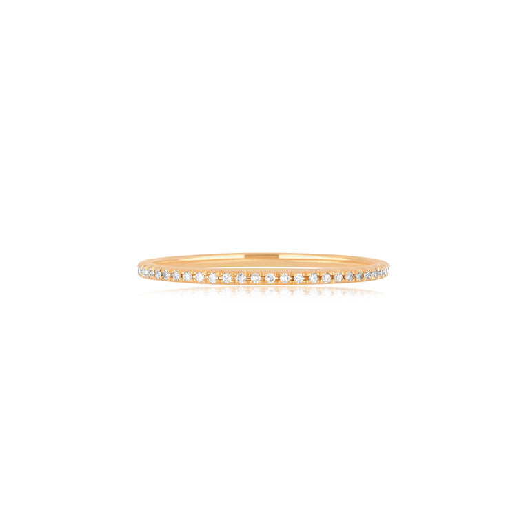 Diamond Eternity Band Ring — EF Collection®