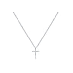 Diamond Cross Necklace — EF Collection®