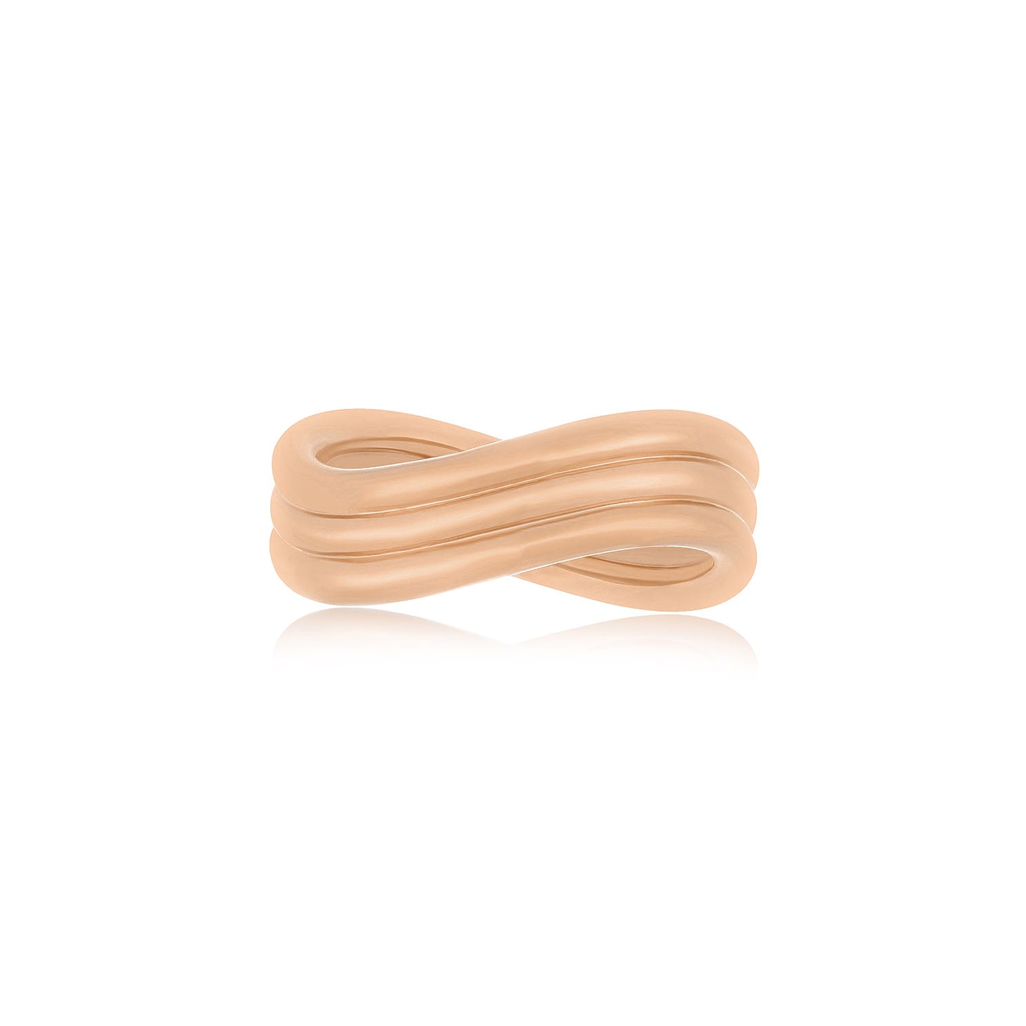 Gold Triple Wave Ring