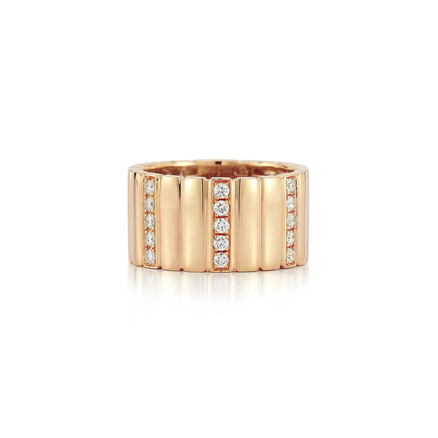 Kaia Cigar Band Ring