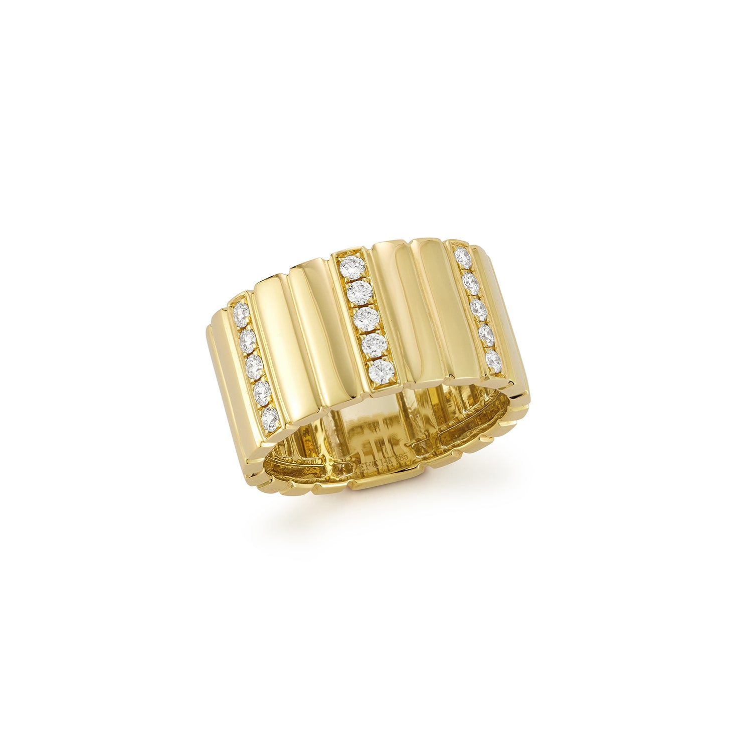 Kaia Cigar Band Ring