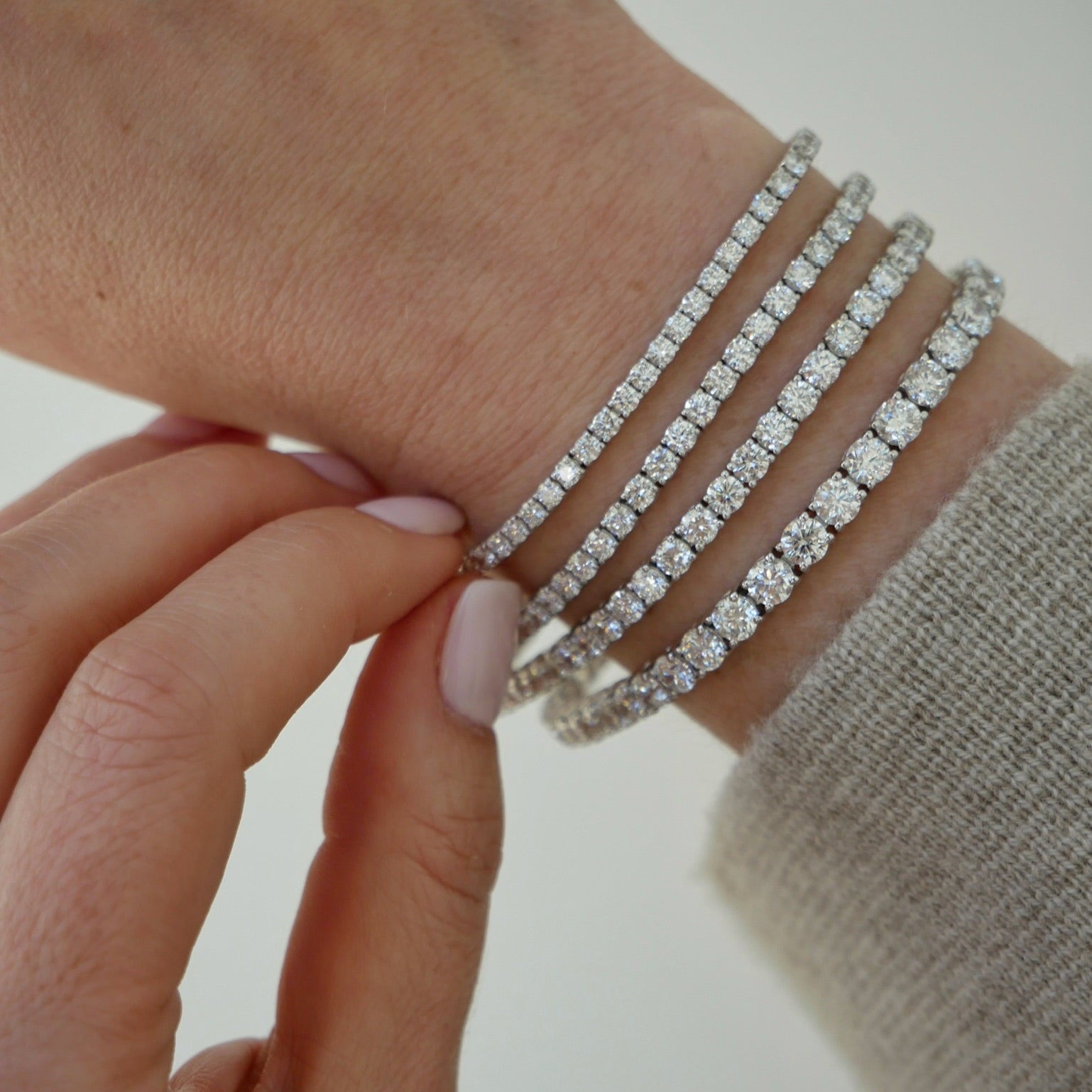 Diamond Tennis Bracelet