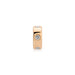 Diamond and Gold Charm Spacer in 14k Rose Gold