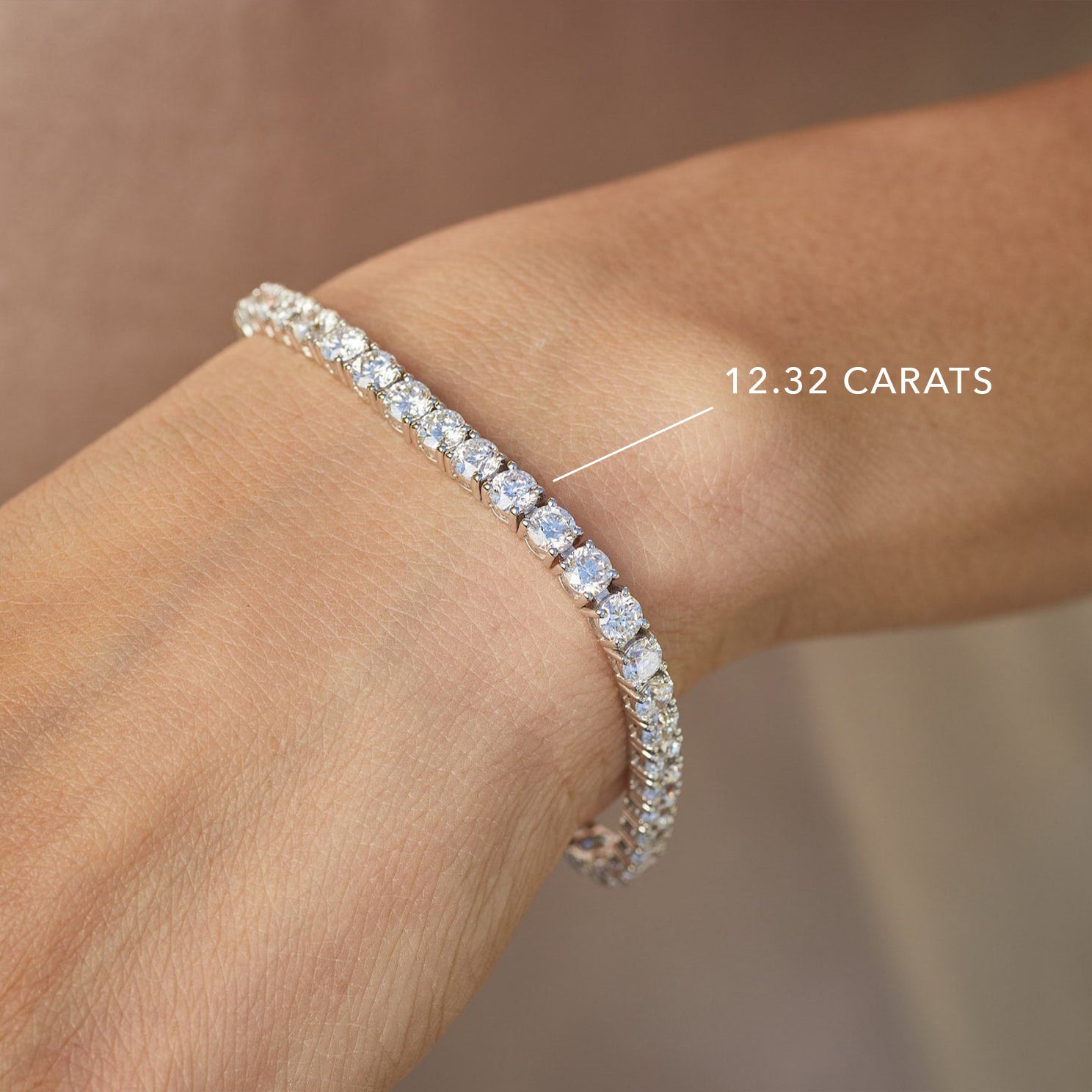 Diamond Tennis Bracelet