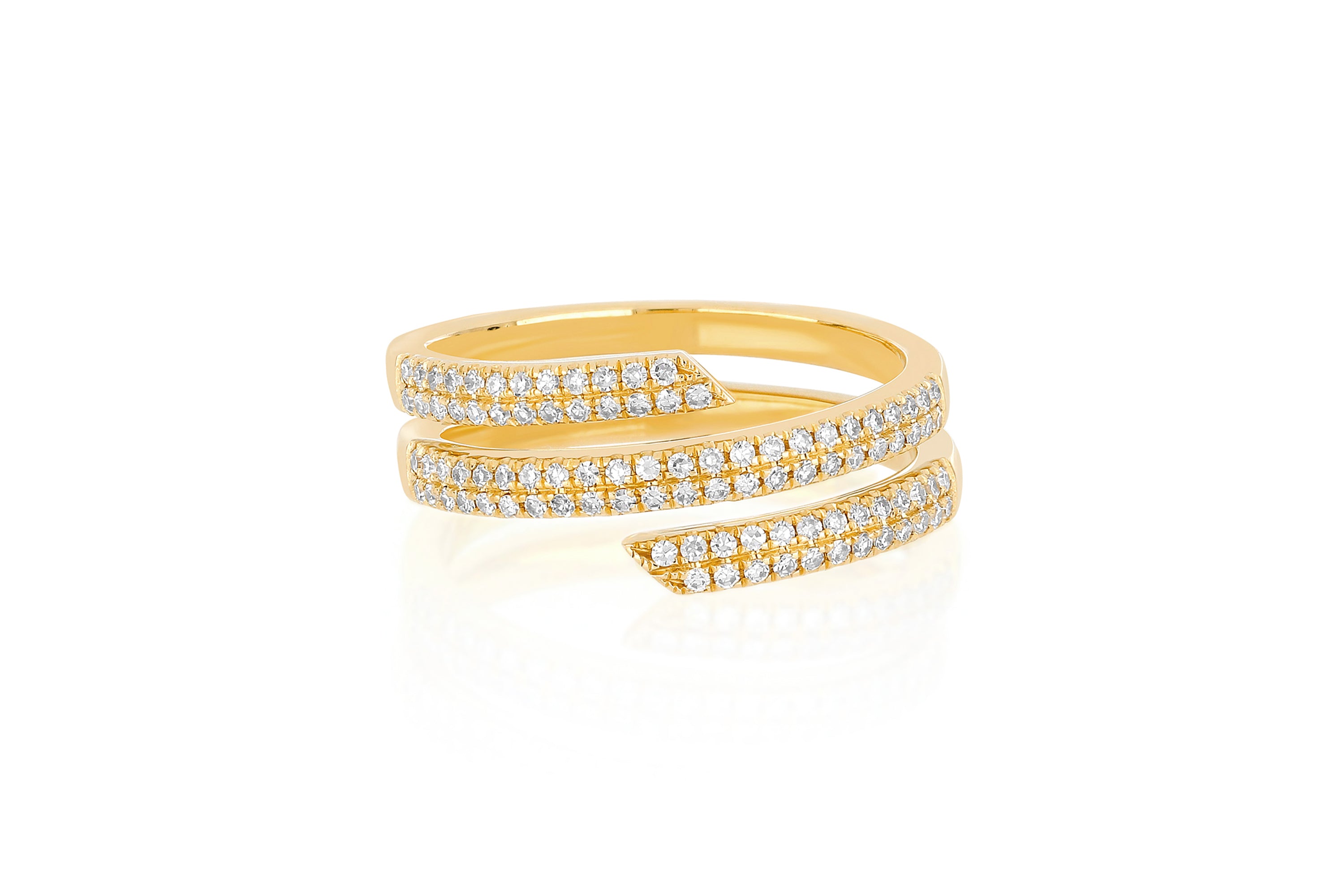 Hero Signet with Diamond Initial Pinky Ring – Boco Jewelry